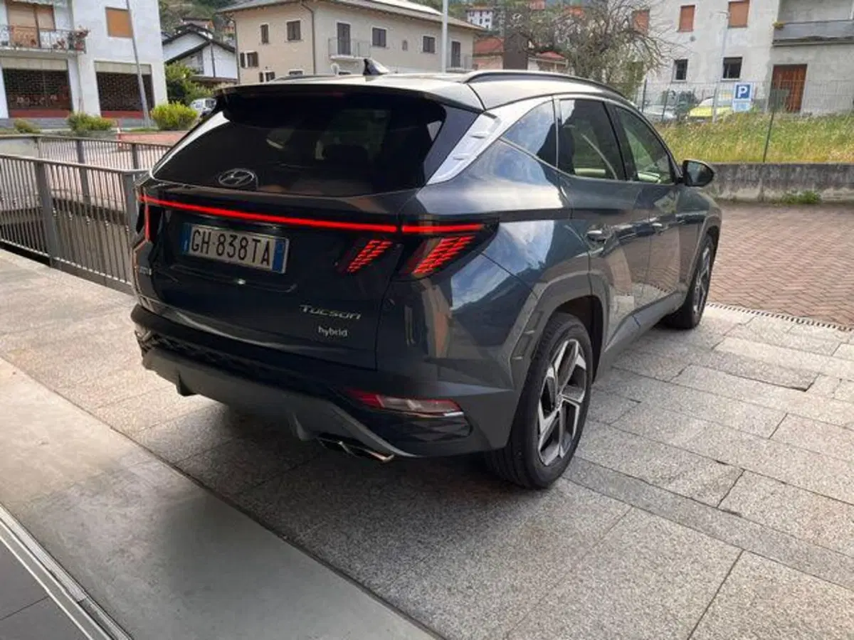 Hyundai Tucson usata a Verbano Cusio Ossola (8)