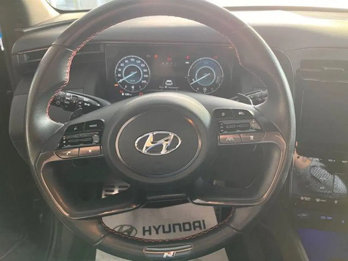Hyundai Tucson usata a Verbano Cusio Ossola (16)