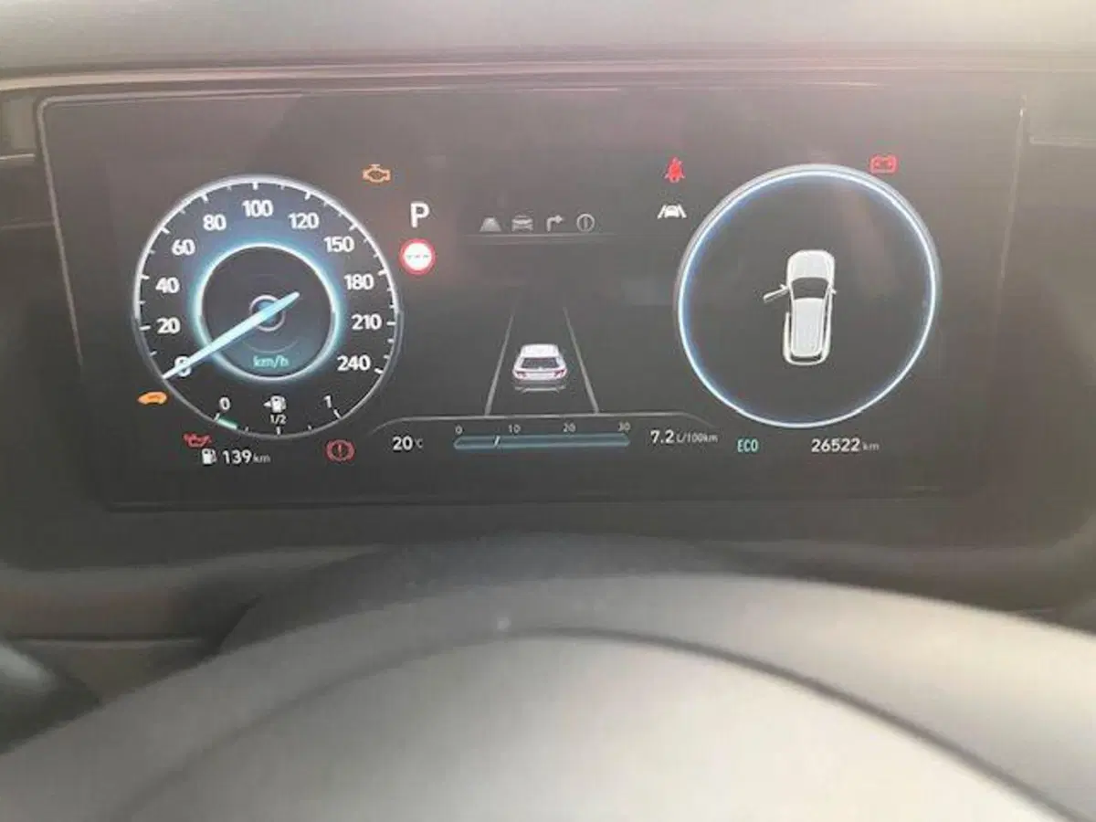Hyundai Tucson usata a Verbano Cusio Ossola (20)