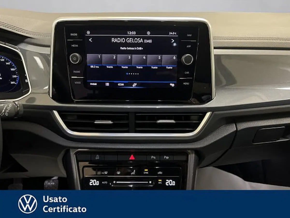 Volkswagen T-Roc usata a Vicenza (10)