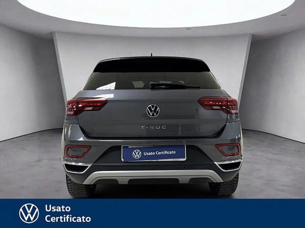 Volkswagen T-Roc usata a Vicenza (5)