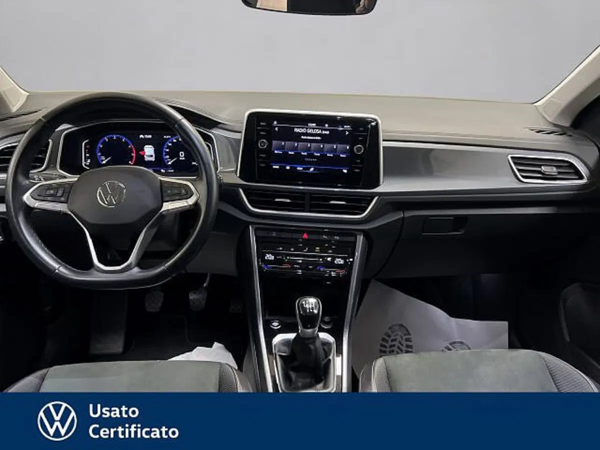 Volkswagen T-Roc usata a Vicenza (8)