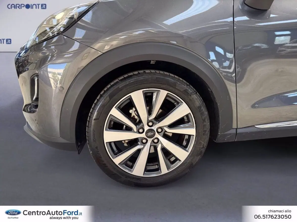 Ford Puma usata a Roma (14)
