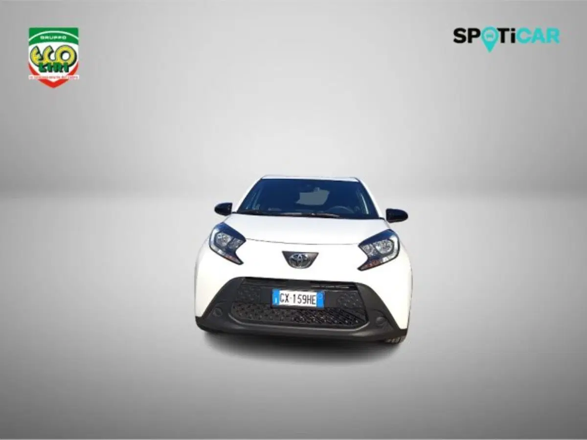 Toyota Aygo X usata a Frosinone (2)