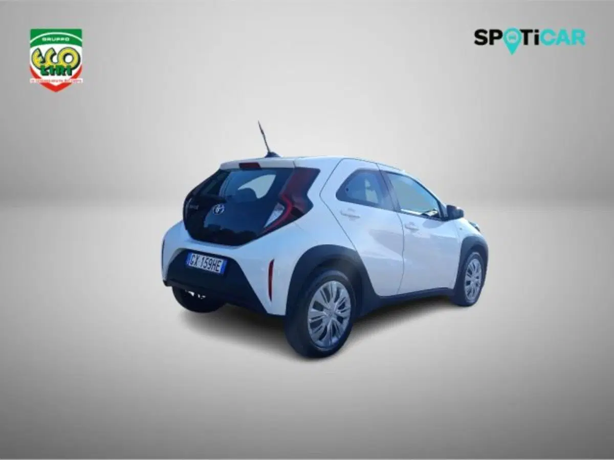 Toyota Aygo X usata a Frosinone (5)