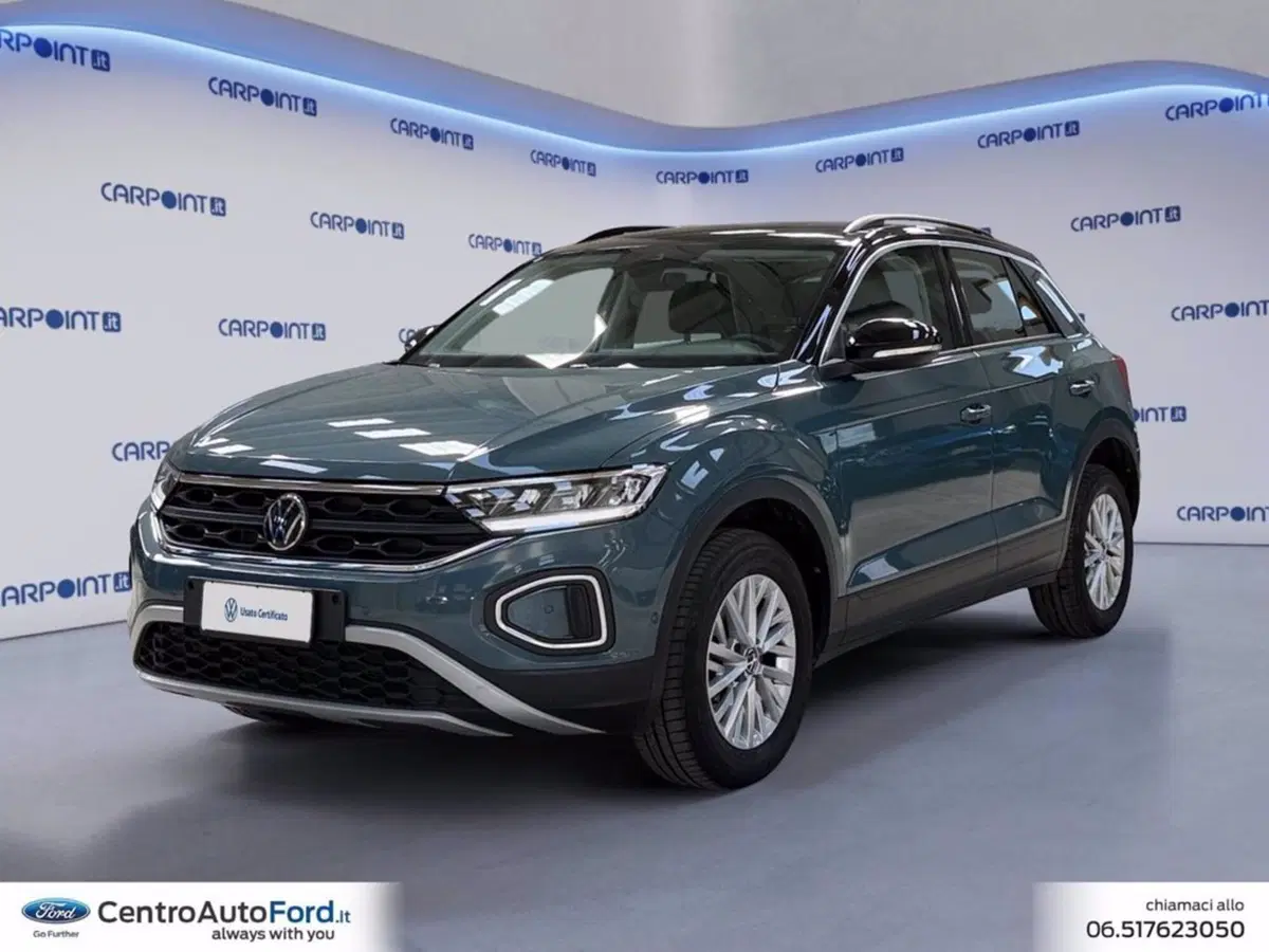 Volkswagen T-Roc usata a Roma