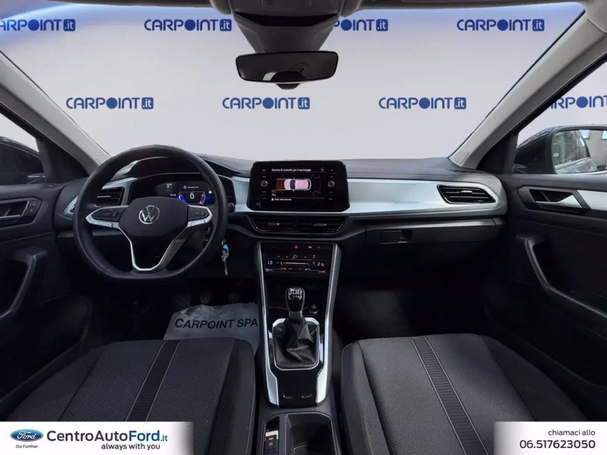 Volkswagen T-Roc usata a Roma (10)