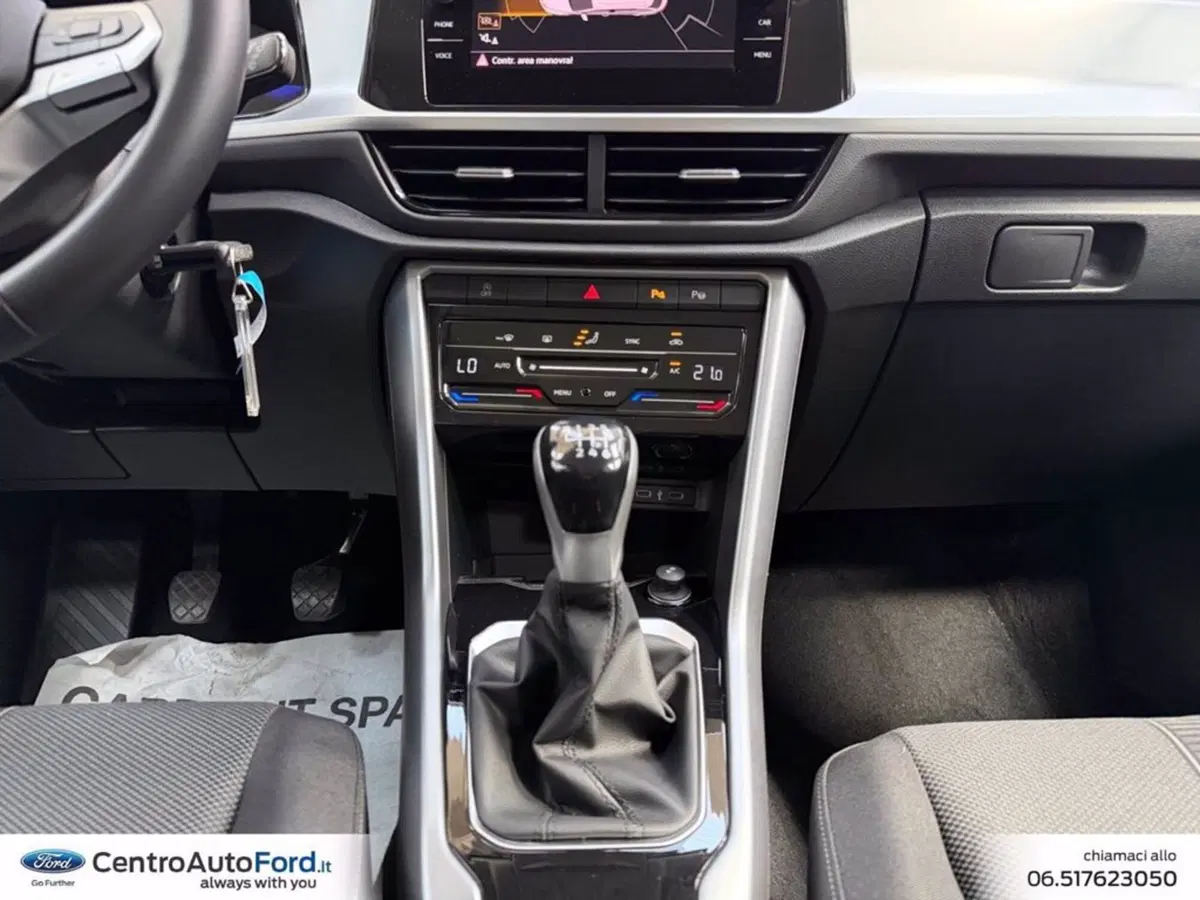 Volkswagen T-Roc usata a Roma (11)