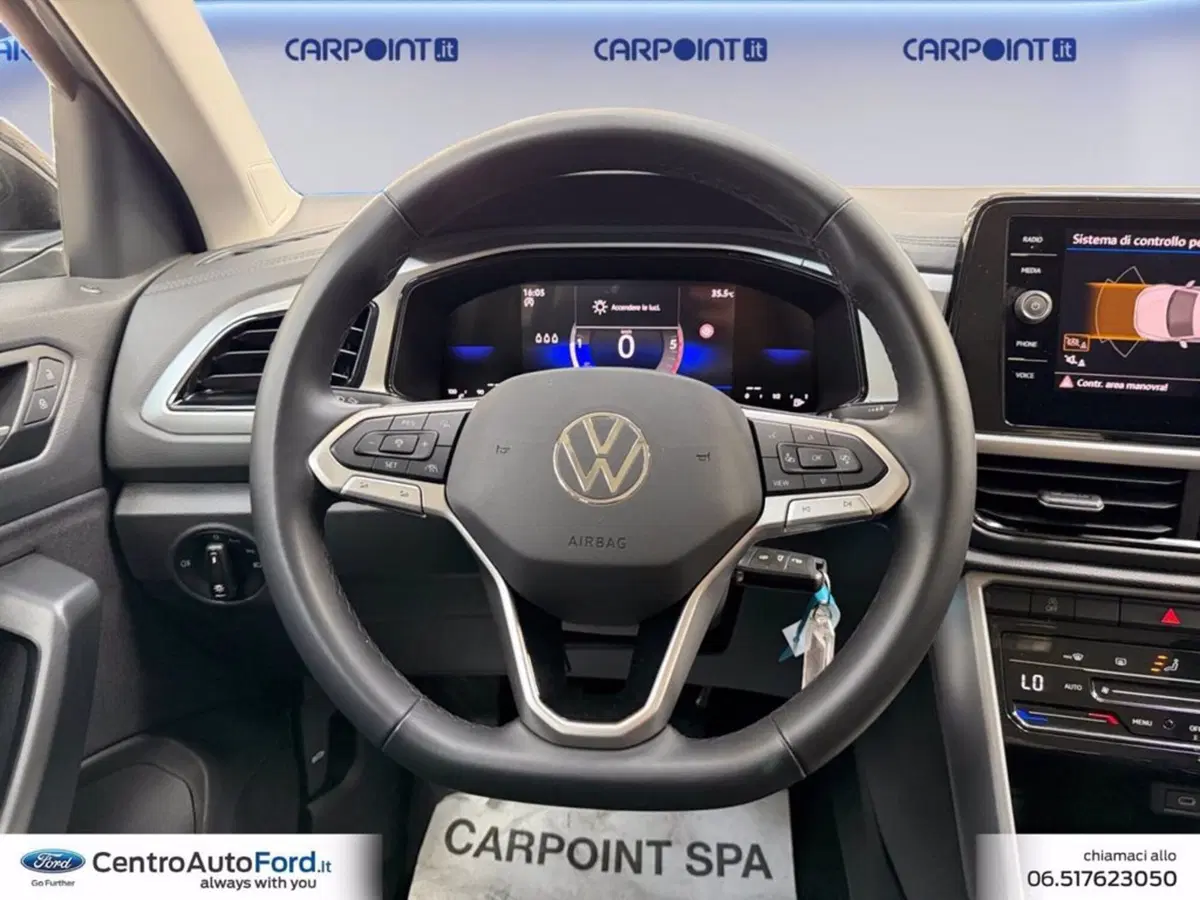 Volkswagen T-Roc usata a Roma (12)