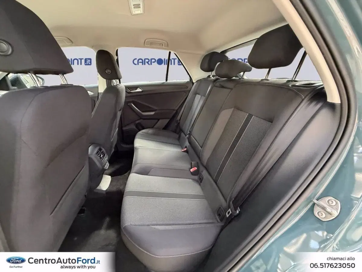 Volkswagen T-Roc usata a Roma (13)