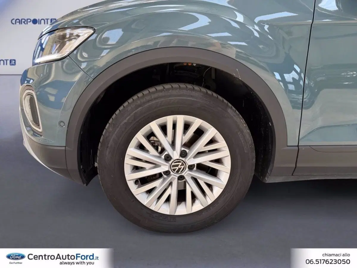 Volkswagen T-Roc usata a Roma (14)