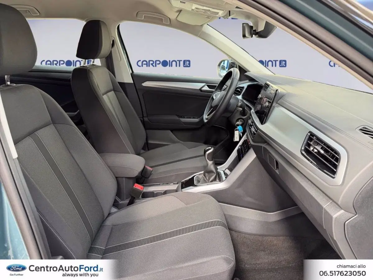 Volkswagen T-Roc usata a Roma (15)