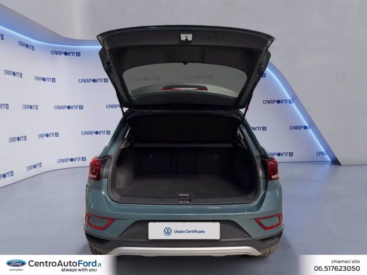 Volkswagen T-Roc usata a Roma (17)