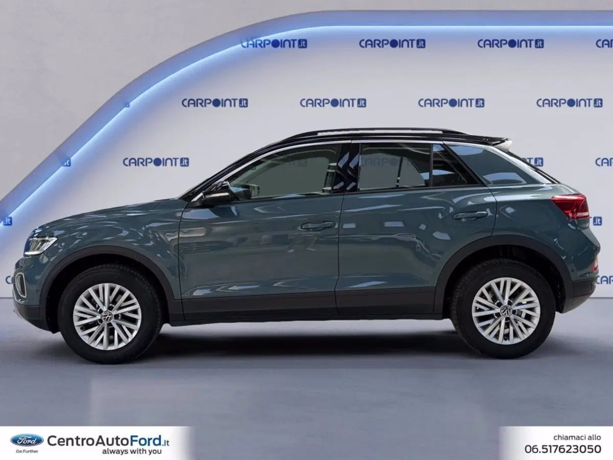 Volkswagen T-Roc usata a Roma (2)