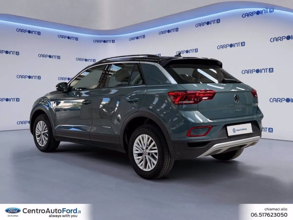 Volkswagen T-Roc usata a Roma (3)