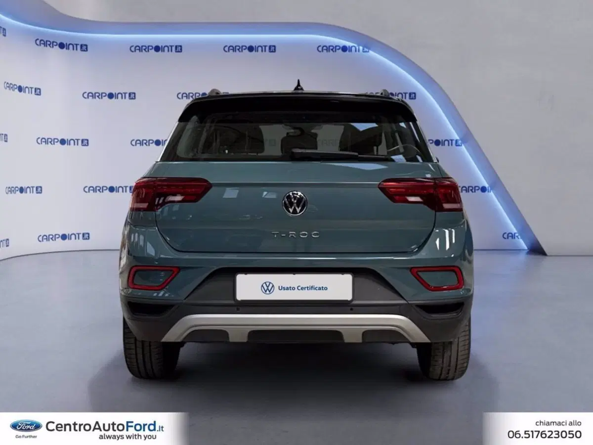Volkswagen T-Roc usata a Roma (4)