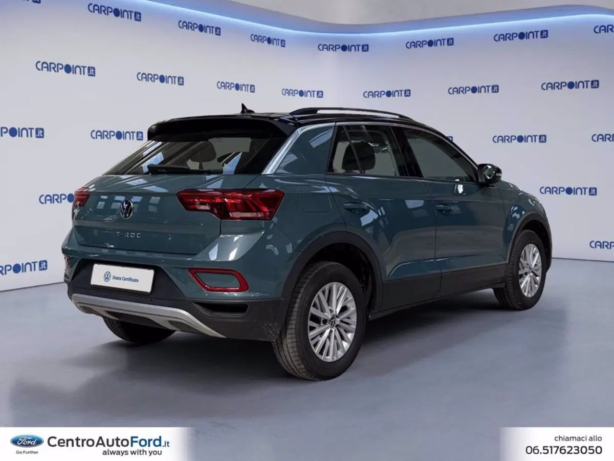 Volkswagen T-Roc usata a Roma (5)