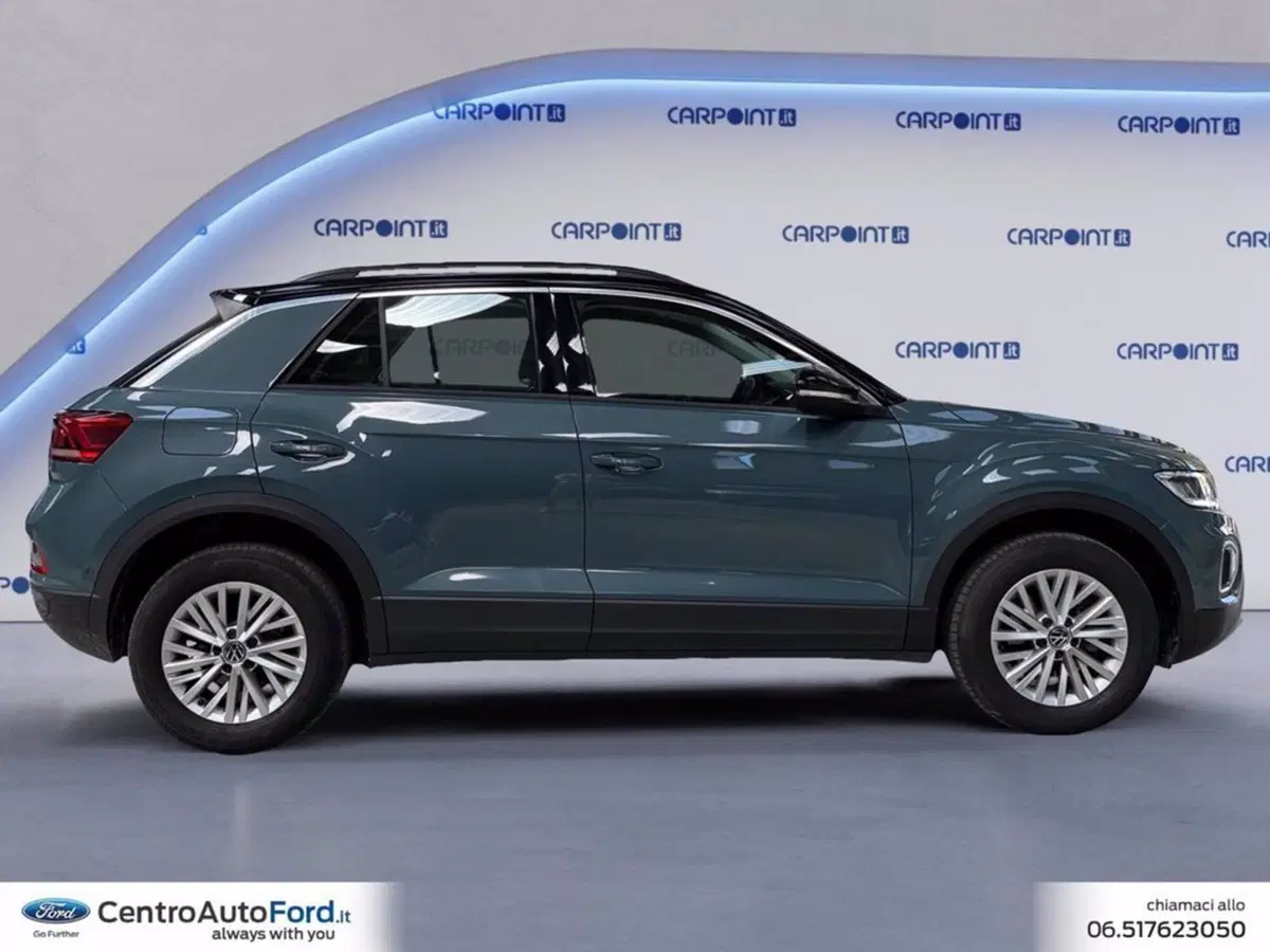 Volkswagen T-Roc usata a Roma (6)