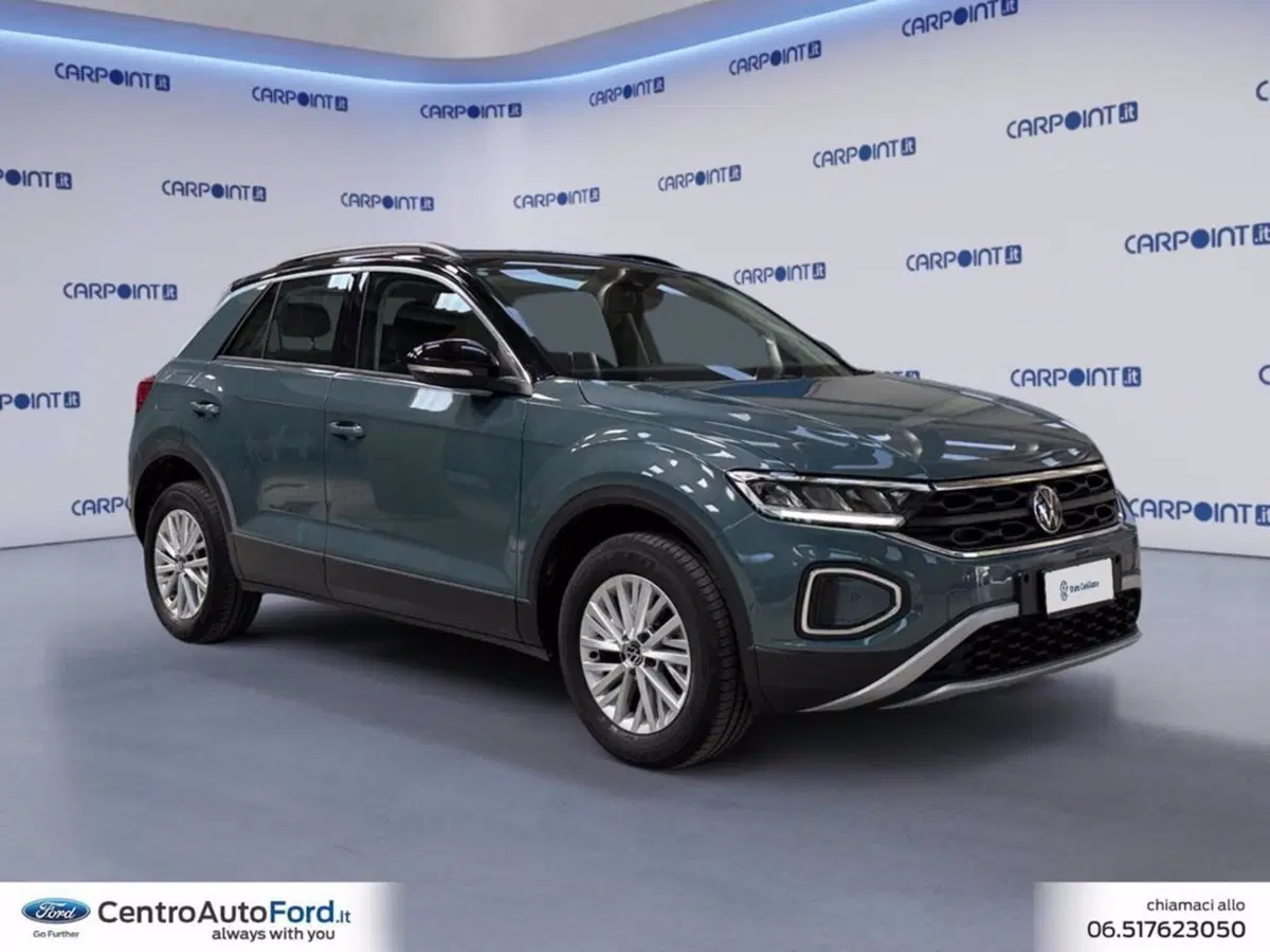 Volkswagen T-Roc usata a Roma (7)