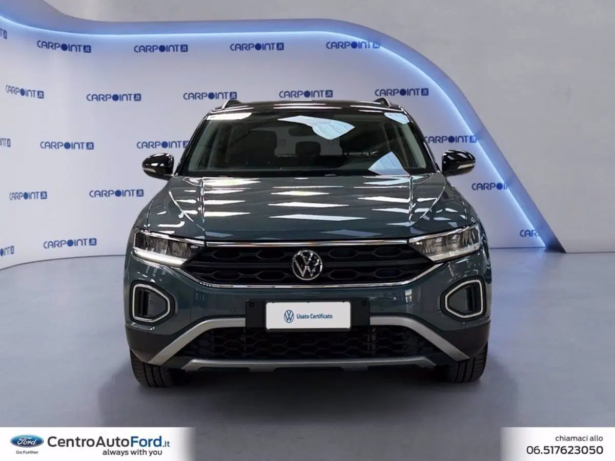 Volkswagen T-Roc usata a Roma (8)