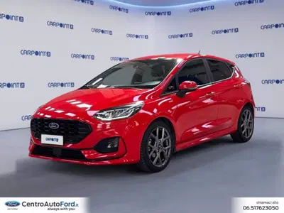 Ford Fiesta 1.0 Ecoboost Hybrid 125 CV 5 porte ST-Line X del 2022 usata a Albano Laziale