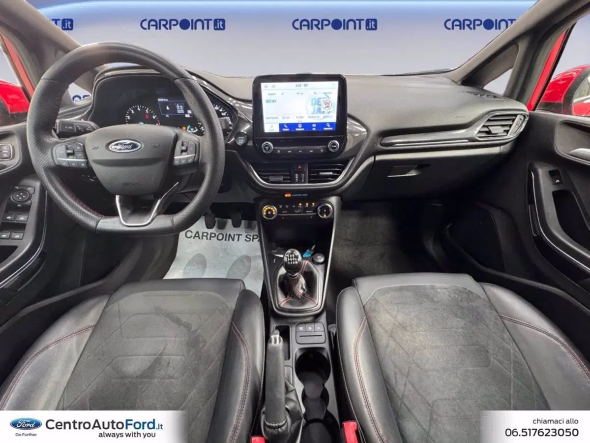 Ford Fiesta usata a Roma (10)