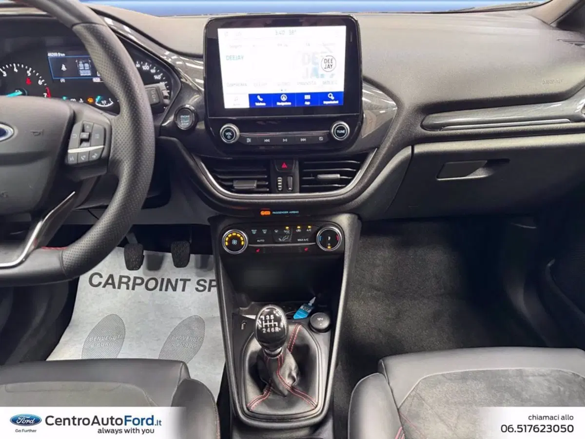 Ford Fiesta usata a Roma (11)