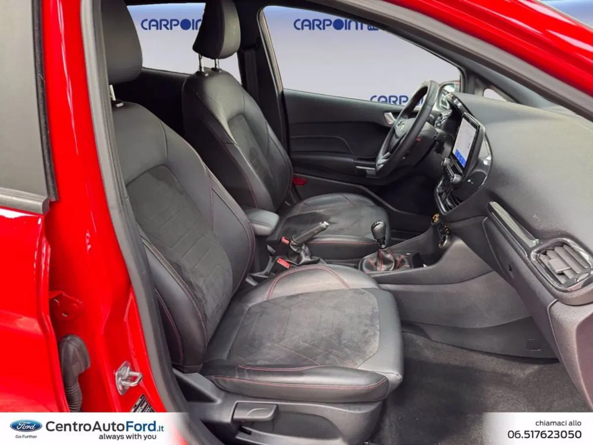 Ford Fiesta usata a Roma (15)
