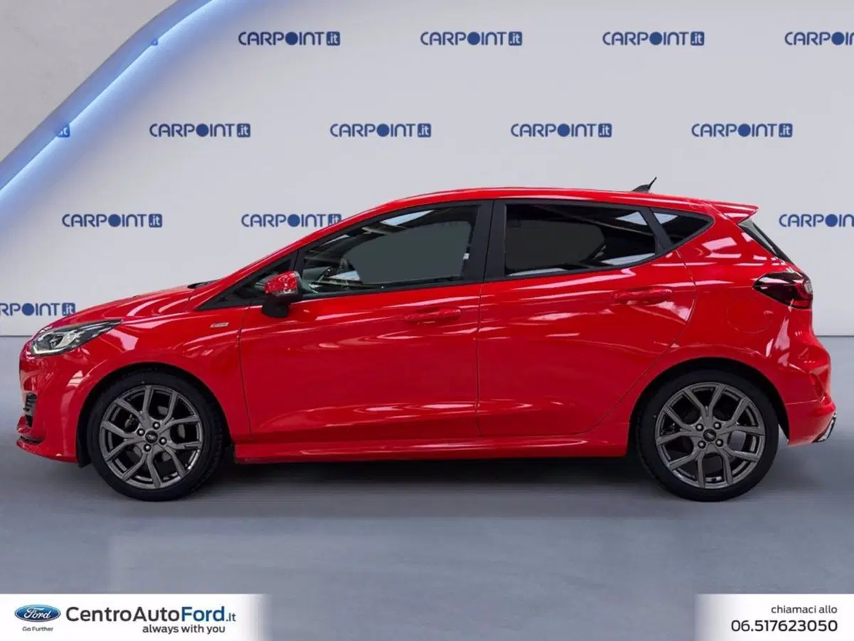 Ford Fiesta usata a Roma (2)
