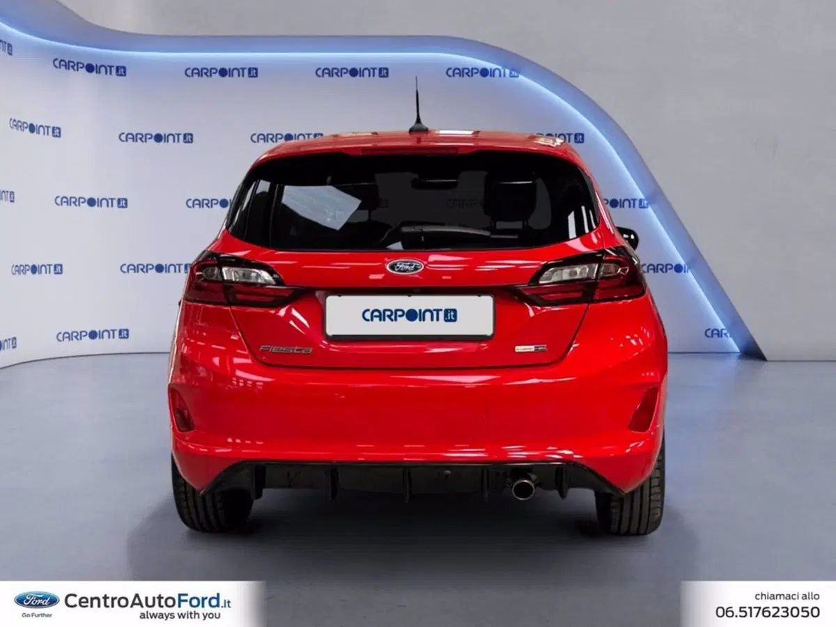 Ford Fiesta usata a Roma (4)