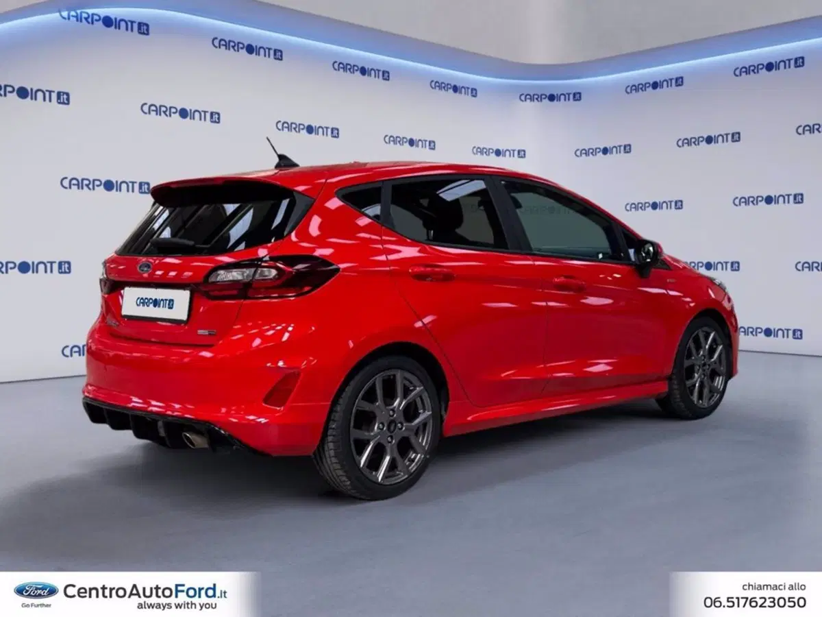 Ford Fiesta usata a Roma (5)