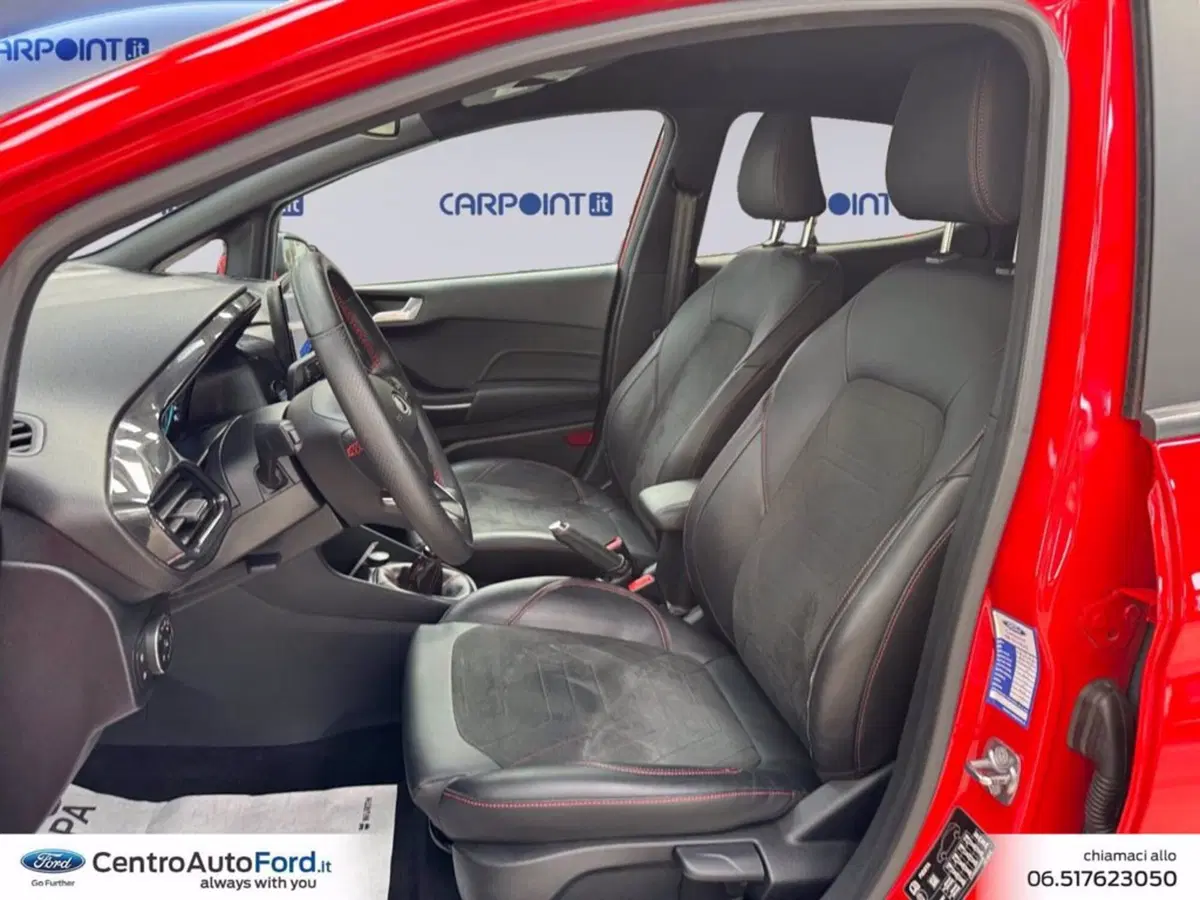 Ford Fiesta usata a Roma (9)