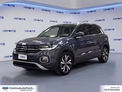 Volkswagen T-Cross 1.0 TSI 110 CV DSG Advanced del 2023 usata a Albano Laziale