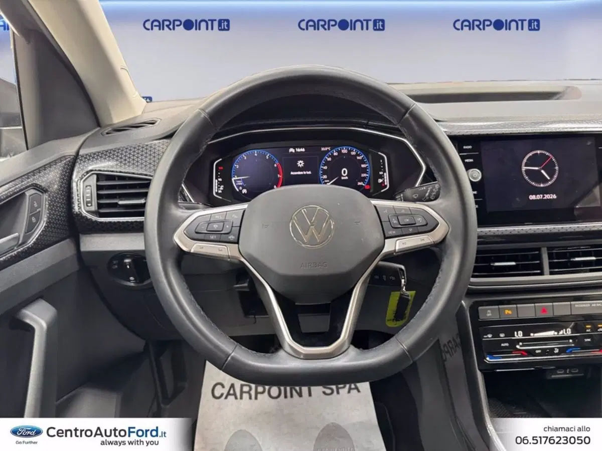 Volkswagen T-Cross usata a Roma (12)