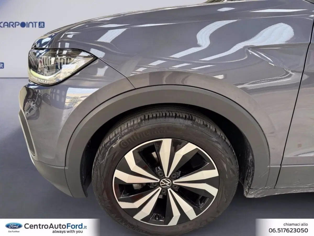 Volkswagen T-Cross usata a Roma (14)