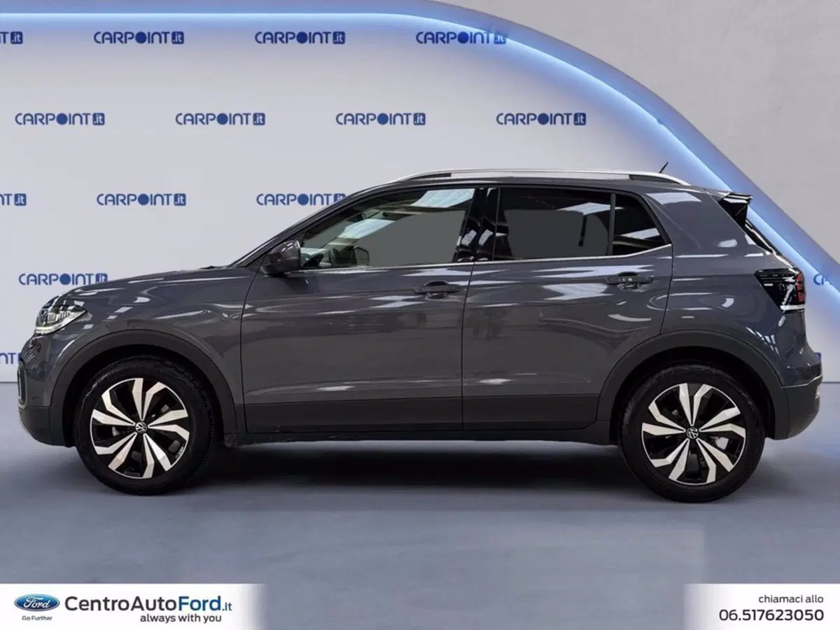 Volkswagen T-Cross usata a Roma (2)