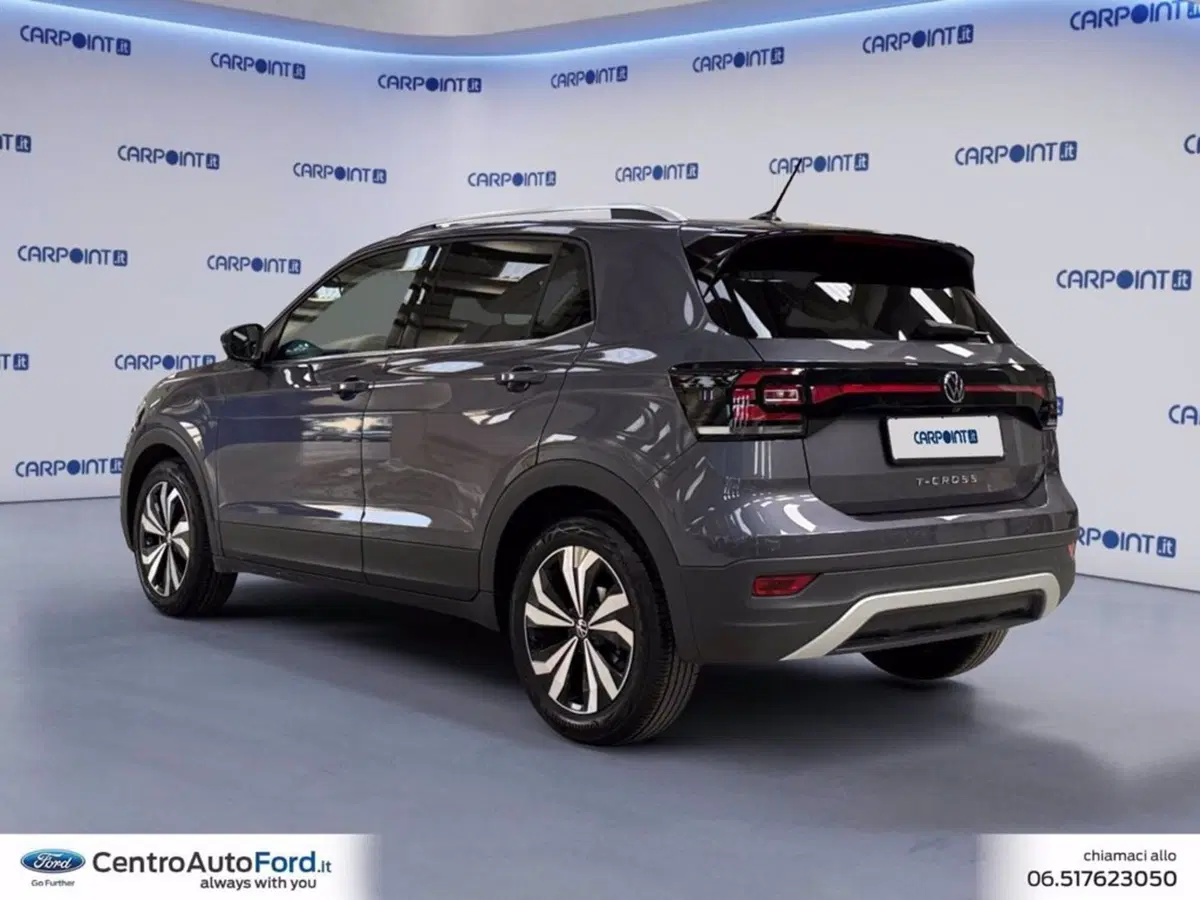 Volkswagen T-Cross usata a Roma (3)