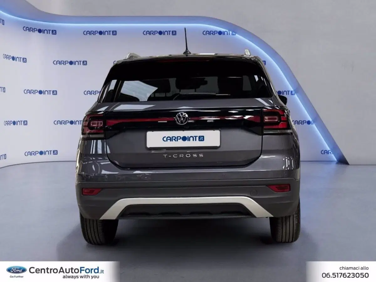 Volkswagen T-Cross usata a Roma (4)