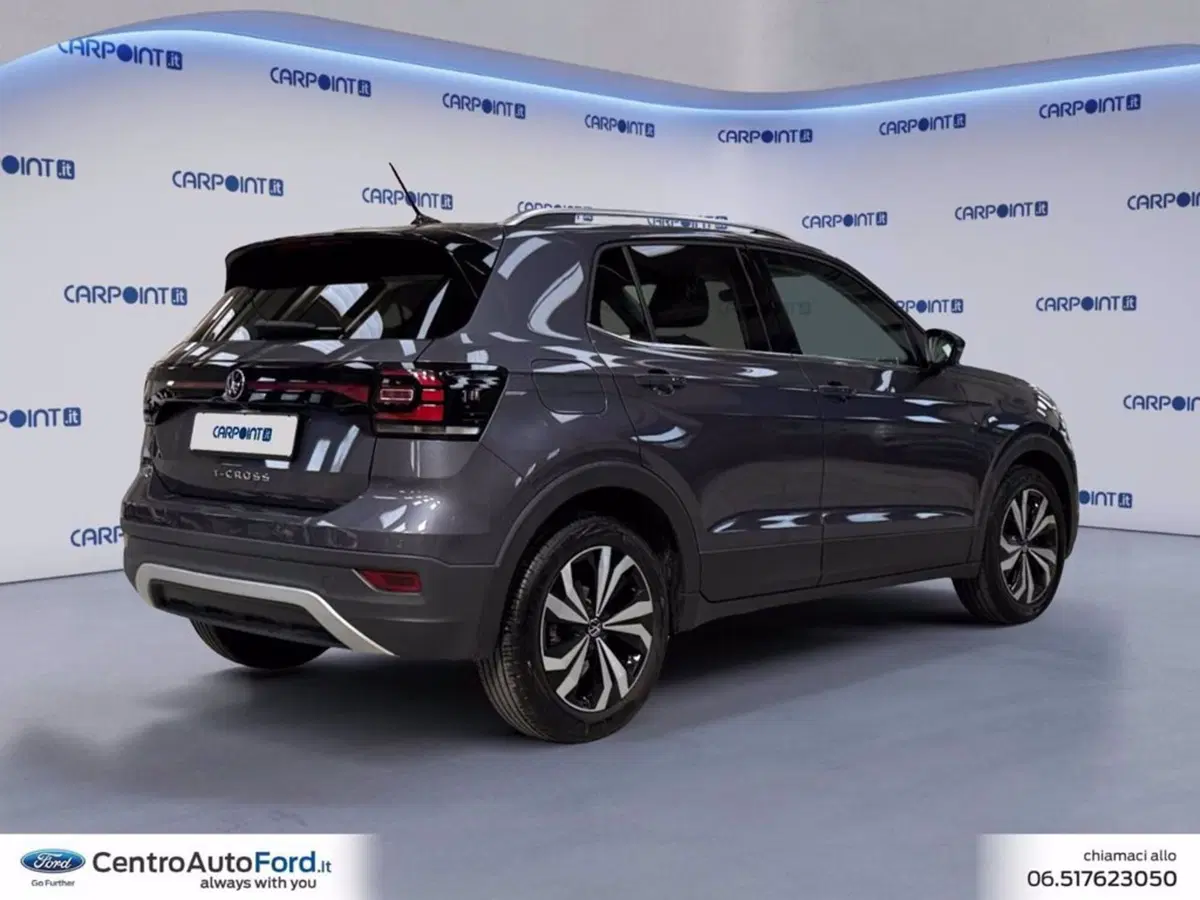 Volkswagen T-Cross usata a Roma (5)