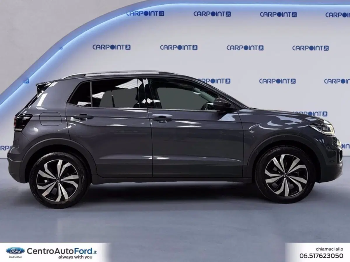Volkswagen T-Cross usata a Roma (6)