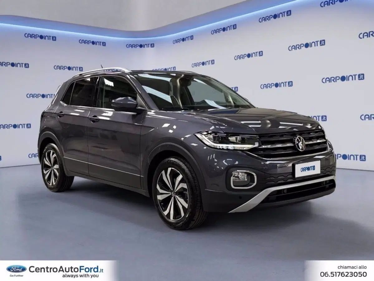 Volkswagen T-Cross usata a Roma (7)