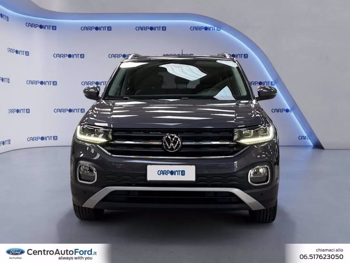 Volkswagen T-Cross usata a Roma (8)