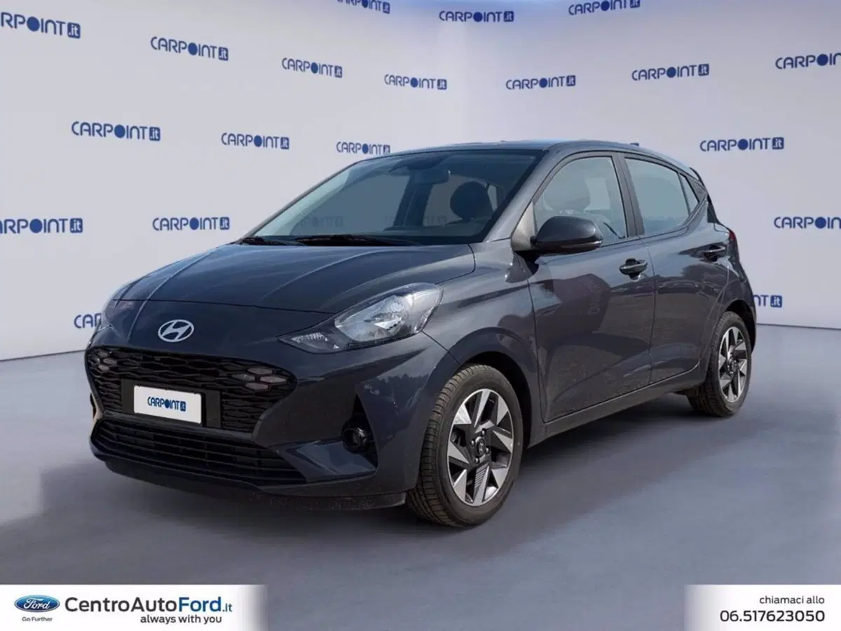 Hyundai i10 usata a Roma