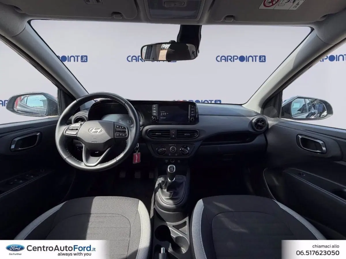 Hyundai i10 usata a Roma (10)