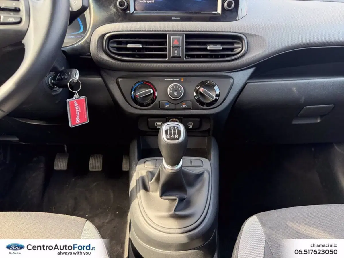 Hyundai i10 usata a Roma (11)