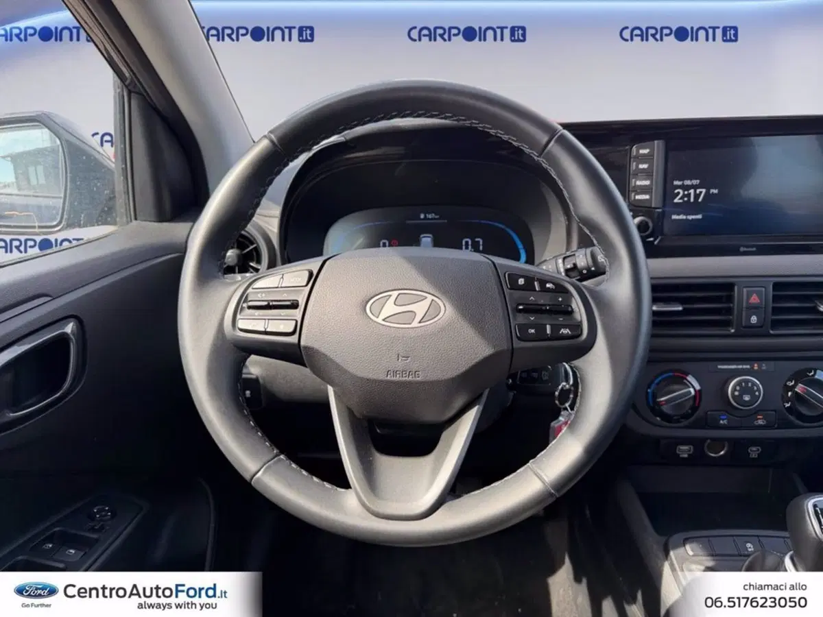 Hyundai i10 usata a Roma (12)