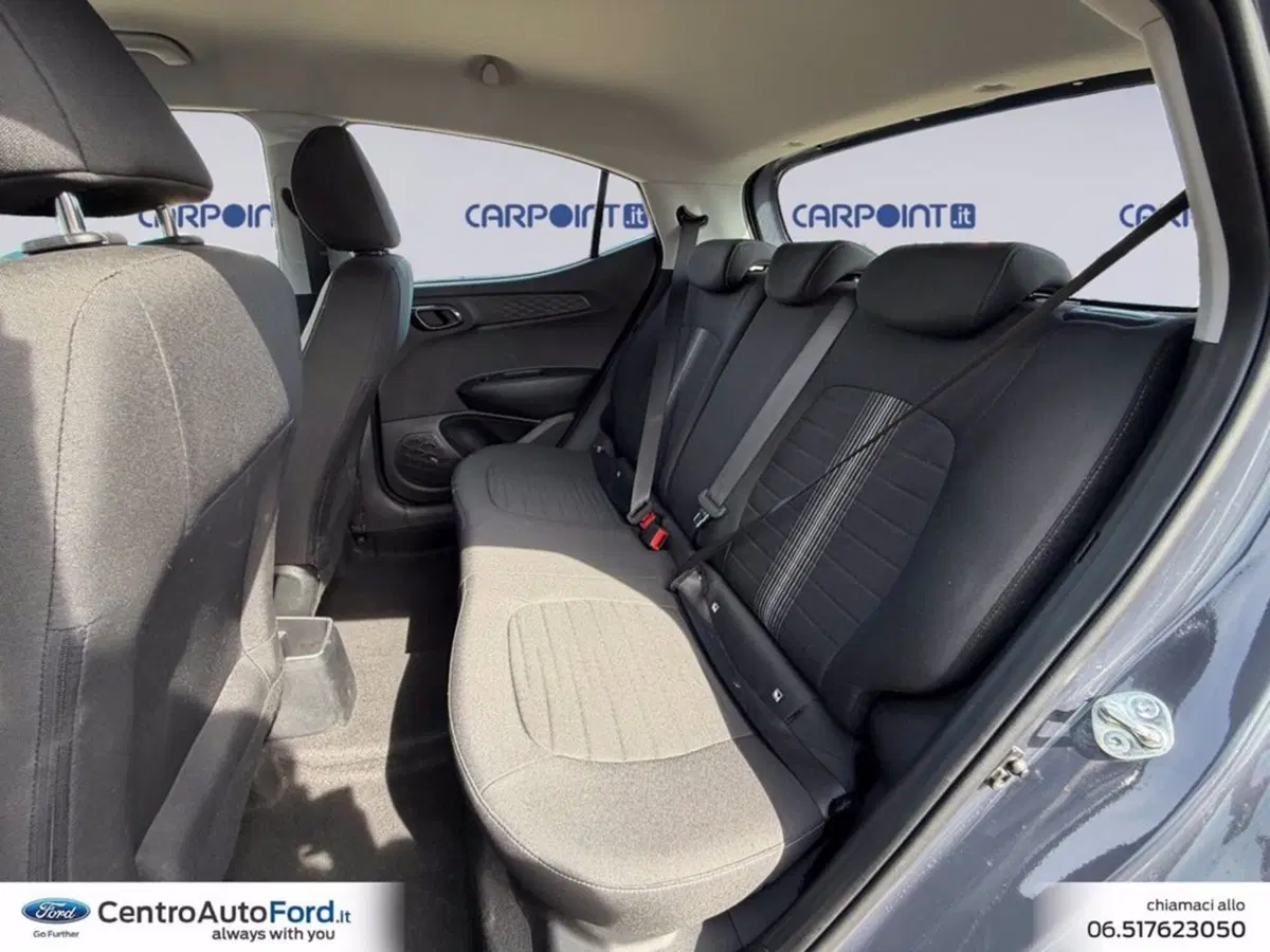 Hyundai i10 usata a Roma (13)