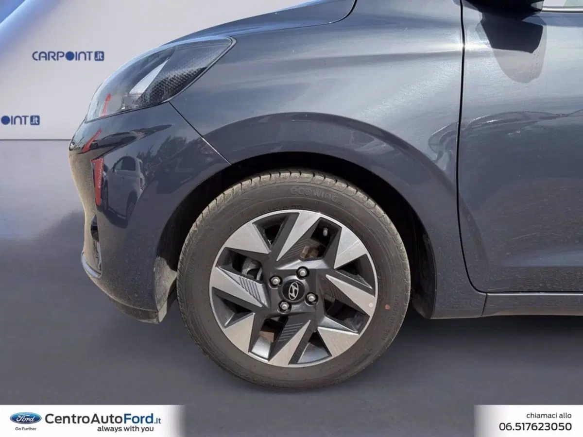 Hyundai i10 usata a Roma (14)