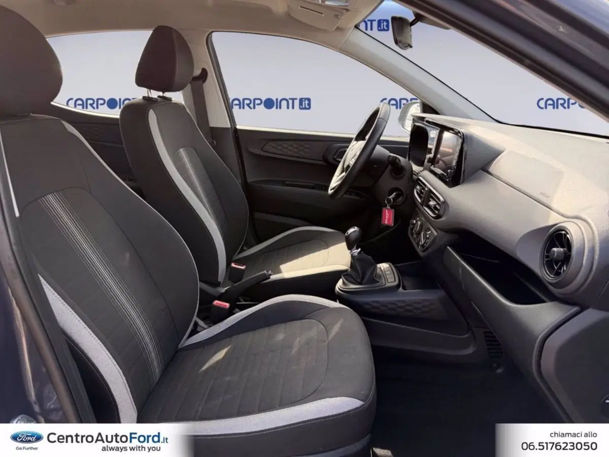 Hyundai i10 usata a Roma (15)