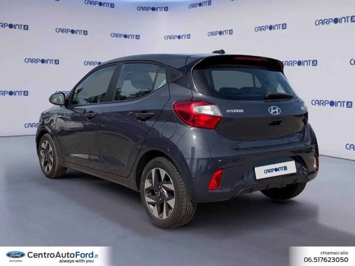 Hyundai i10 usata a Roma (3)